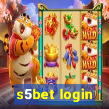 s5bet login