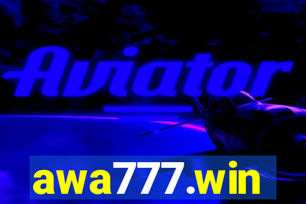 awa777.win