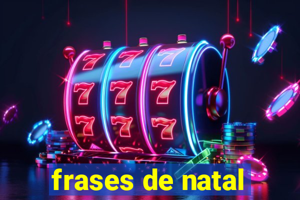 frases de natal