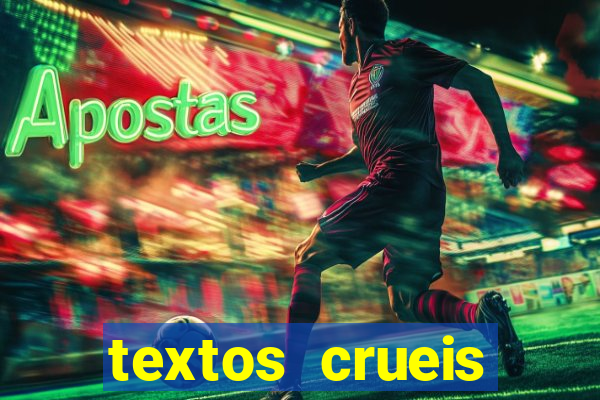 textos crueis demais pdf