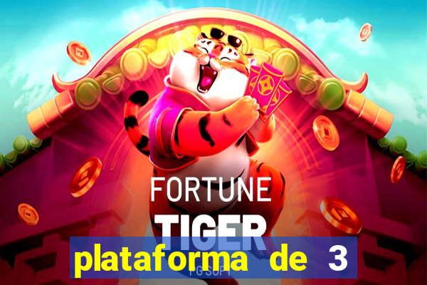 plataforma de 3 reais tigre link