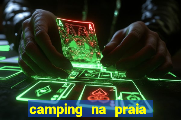 camping na praia do cassino