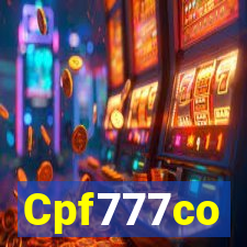 Cpf777co