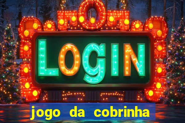 jogo da cobrinha do google