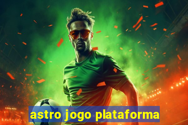 astro jogo plataforma