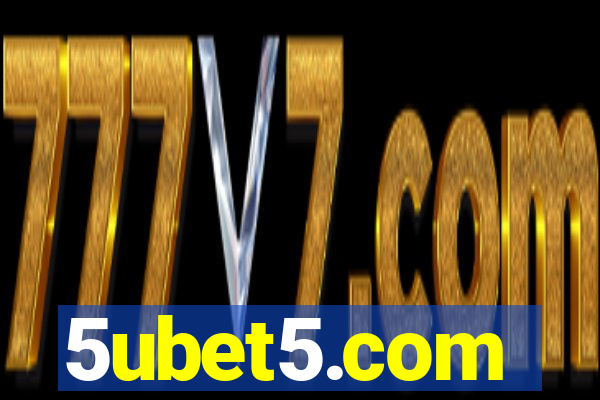 5ubet5.com