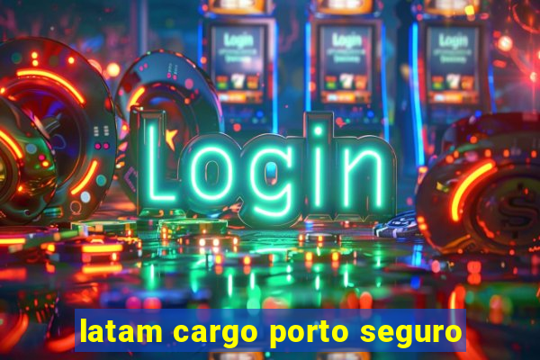 latam cargo porto seguro