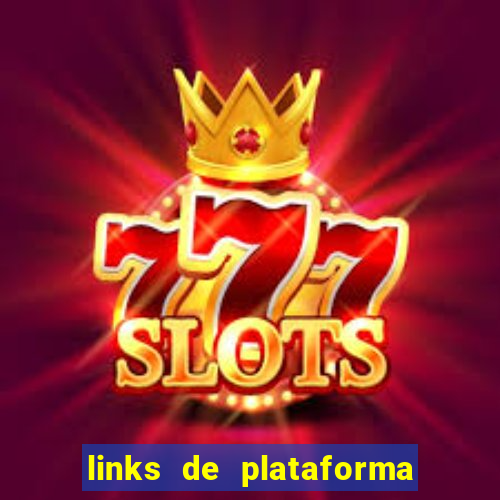 links de plataforma de jogos