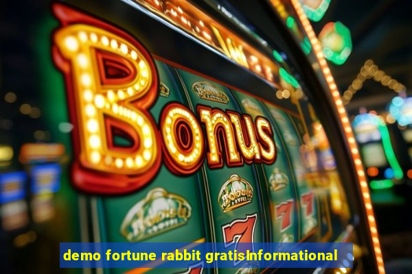 demo fortune rabbit gratisInformational