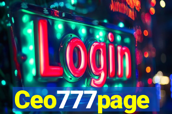 Ceo777page