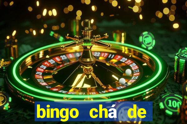 bingo chá de cozinha pdf