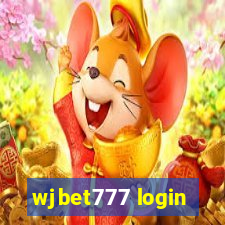 wjbet777 login