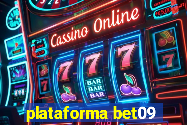 plataforma bet09