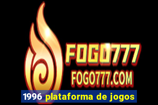 1996 plataforma de jogos