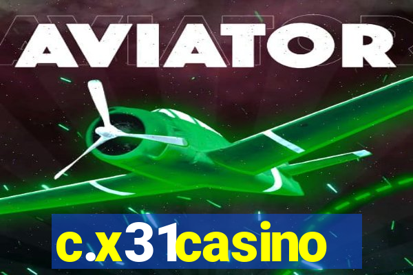 c.x31casino