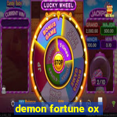 demon fortune ox