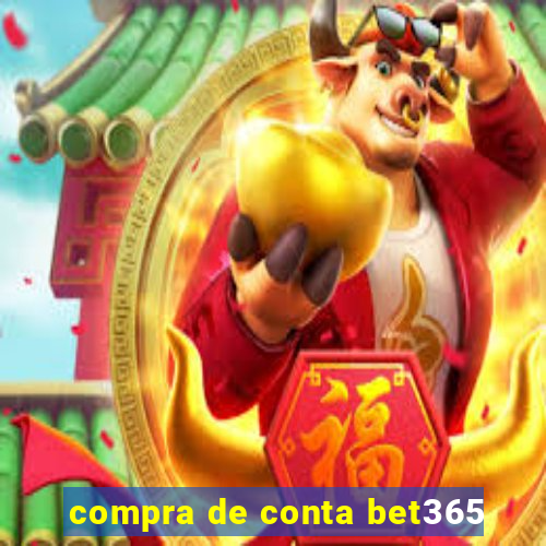 compra de conta bet365