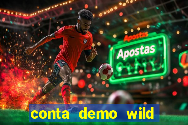 conta demo wild bounty showdown