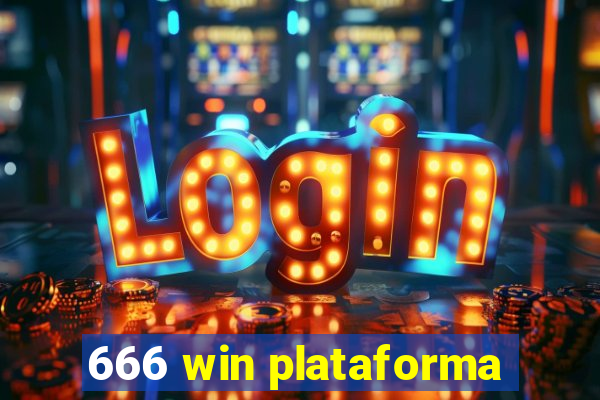 666 win plataforma