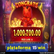 plataforma 15 win